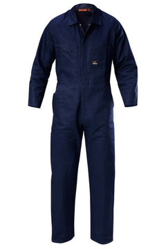 Mens Hard Yakka Mid Weight Coverall Cotton Drill Overall Work Safe Tough Y00010- Bannav S Bannav LLC 