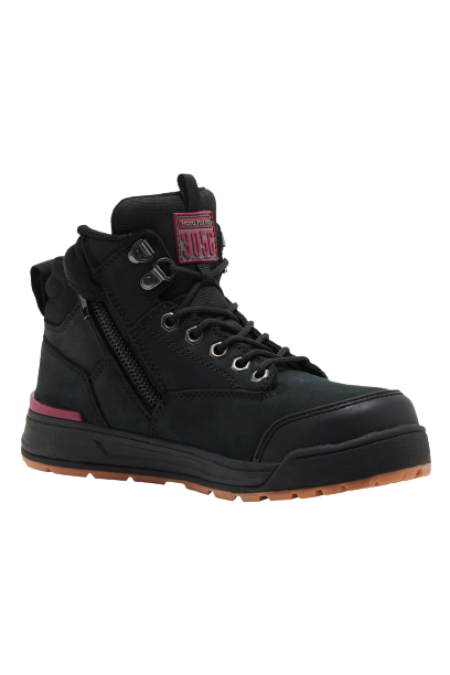 Hard Yakka Womens 3056 Boots Water Resistant Leather Work Safety Toe Boot Y60245- Bannav S Bannav LLC 
