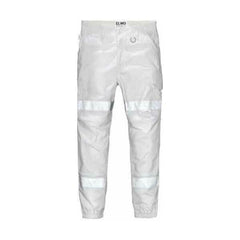 Elwood Mens Reflective Cuffed Work Pants Taped Pant Stretch Canvas Cargo EWD107- Bannav S Bannav LLC 