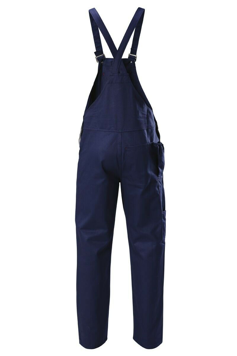 Hard Yakka Traditional Bib & Brace Overall Cotton Drill Work Safety Y01010- Bannav S Bannav LLC 