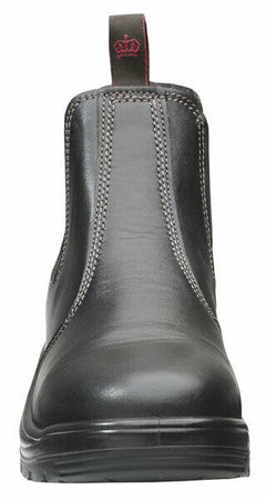 KingGee Mens Flinders Boot Steel Safety Cap Work Boots Comfort PU Midsole K25500- Bannav S Bannav LLC 