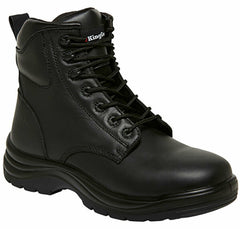 KingGee Mens Cook Boots Tough Work Safety Water Resistant Full Leather K27700- Bannav S Bannav LLC 