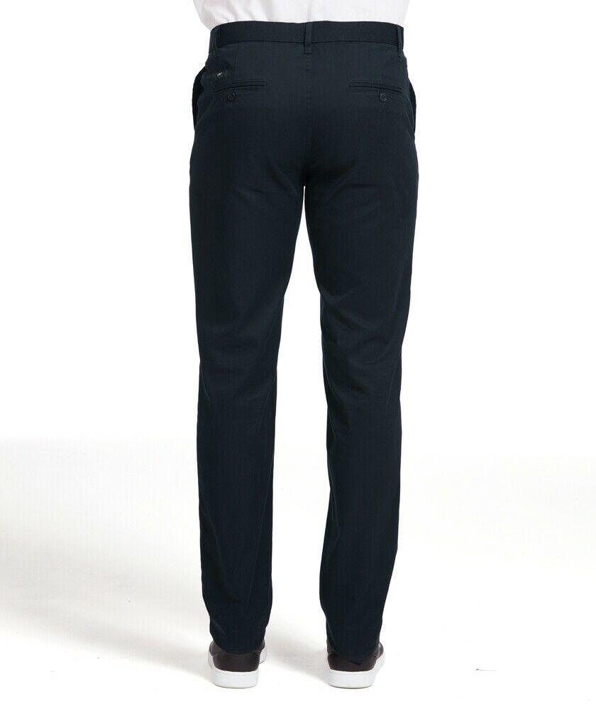 Mens NNT Uniforms Workwear Chino Pants Business Work Smart Casual Stretch CATCH6- Bannav S Bannav LLC 