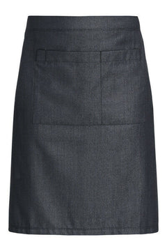 NNT Unisex Chef Half Waist Apron Work Safety Durable Large Pen Pocket CATN32- Bannav S Bannav LLC 