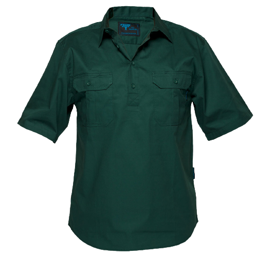 Portwest Adelaide Shirt, Short Sleeve, Light Weight Cotton Polo Shirt MC905- Bannav S Bannav LLC 