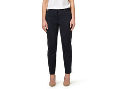 NNT Womens Ponte Knit Slim Formal Pant Slim Leg Fit Tough Business Pants CAT3KM- Bannav S Bannav LLC 