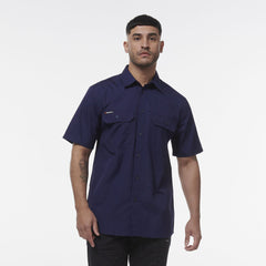 KINGGEE Mens Vented Workcool Breathable Pockets Lightweight Shirt K14030- Bannav S Bannav LLC 