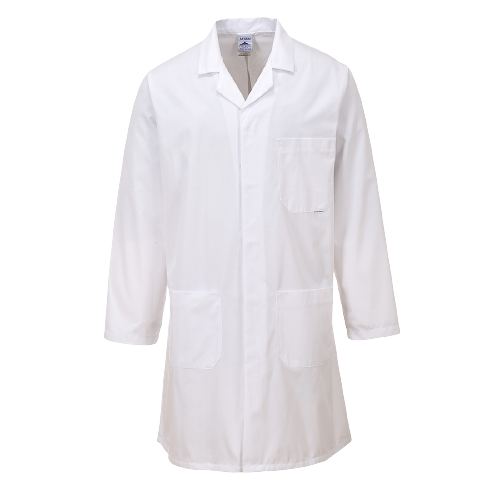 Portwest Standard Coat Preshrunk workwear Coat Comfortable 2852- Bannav S Bannav LLC 