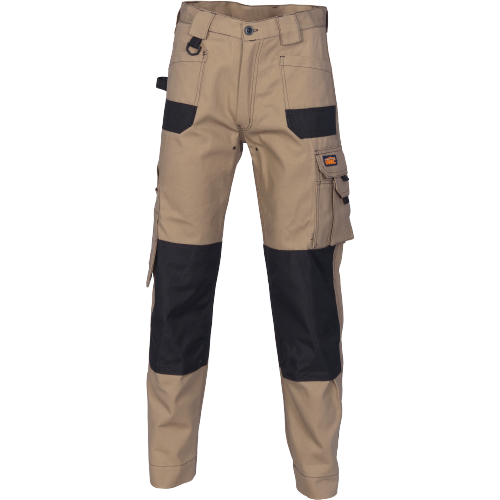 DNC Workwear Duratex Cotton Duck Weave Cargo Pants Work Safety Pant 3335- Bannav S Bannav LLC 
