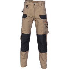 DNC Workwear Duratex Cotton Duck Weave Cargo Pants Work Safety Pant 3335- Bannav S Bannav LLC 