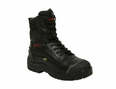 KingGee Mens Phoenix 8Z High Side Zip Boots Work Safety Tough Toe Comfy K27850- Bannav S Bannav LLC 