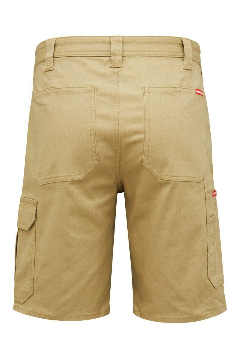 Hard Yakka Core Work Aussie Tough Stretch Cargo Shorts Y05067- Bannav S Bannav LLC 