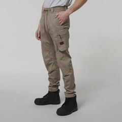 Hard Yakka Mens Toughmaxx Pants Waistband  Cotton Comfortable Work Pants Y02204- Bannav S Bannav LLC 