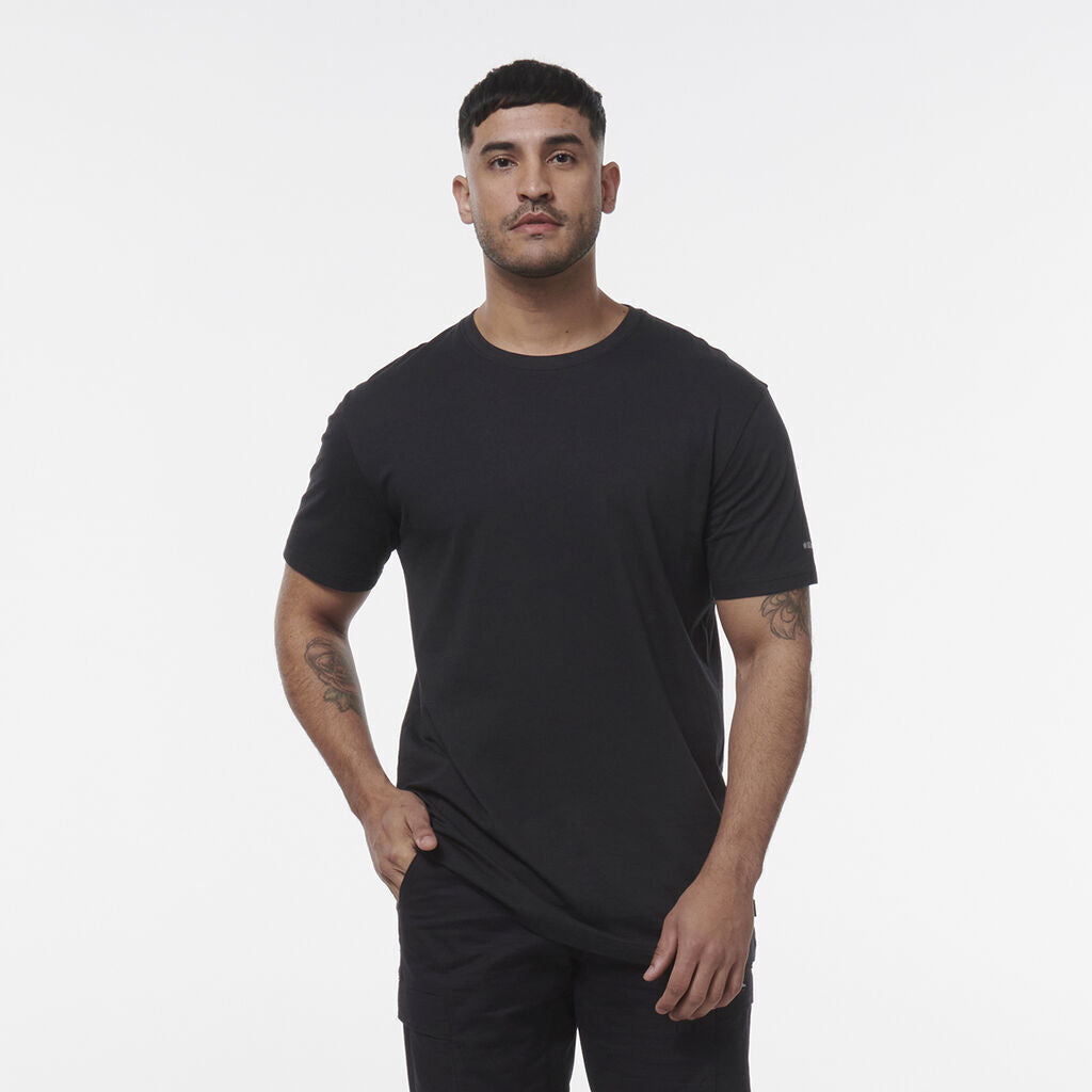 KingGee Mens Safety Originals Crew Neck Regular fit Cotton T Shirt K14034- Bannav S Bannav LLC 