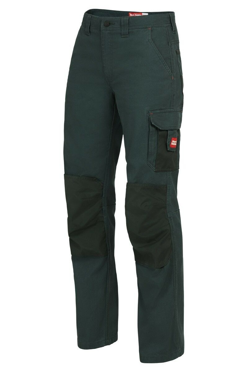 Hard Yakka Womens Legends Work Tough Pants Cargo Panama Weave Cotton Y08079- Bannav S Bannav LLC 