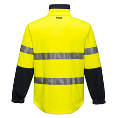 Portwest Mens Hi-VisTex Reflective Water Repellent Fleece Jumper Taped MA315- Bannav S Bannav LLC 