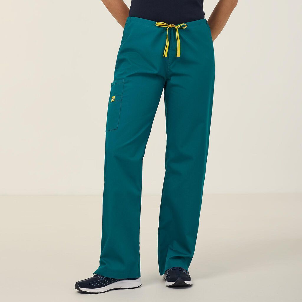 NNT Unisex Wonderwink 2 Pack Origins Relaxed Fit Comfy Scrub Pant Sierra CATQ3C- Bannav S Bannav LLC 