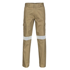 DNC Workwear Mens Cotton Drill Cargo Pants Hi-Vis Comfortable  Work 3319- Bannav S Bannav LLC 