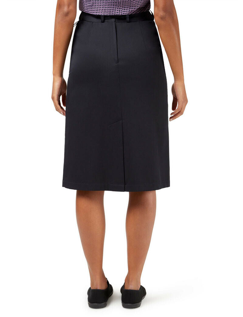 NNT Womens Business Gaberdine  Health Tech Skirt Flattering Pencil Shaped CAT2MH- Bannav S Bannav LLC 