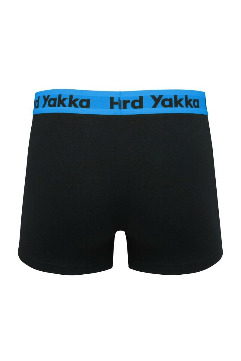 Hard Yakka Mens Cotton Trunk 5 Pack Elastic Waistband Trunks Underwear Y26578- Bannav S Bannav LLC 