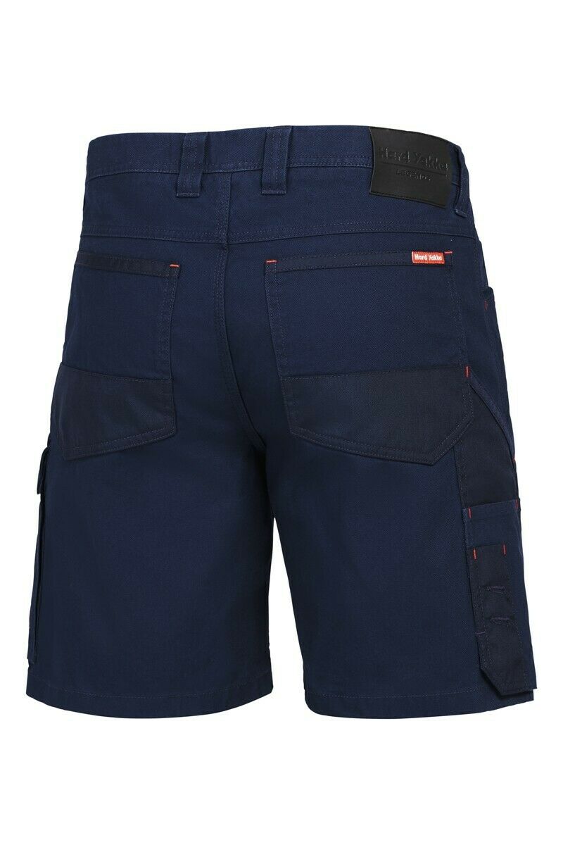 Hard Yakka Legends Shorts Cargo Cotton Work Tradie Cordura Tough Y05066- Bannav S Bannav LLC 