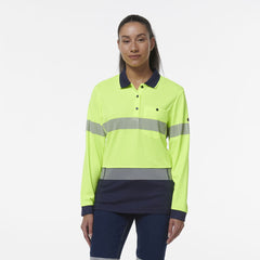 KingGee Womens Workcool Hyperfreeze Spliced With Segmented Tape K44223- Bannav S Bannav LLC 