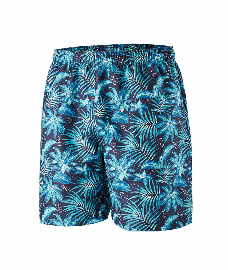 Stubbies Ruggers Mens Microfibre Print Short Drawcord Elastic Summer Work SE317L- Bannav S Bannav LLC 