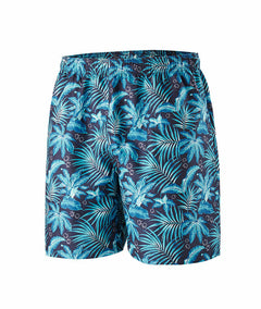 Stubbies Ruggers Mens Microfibre Print Short Drawcord Elastic Summer Work SE317L- Bannav S Bannav LLC 