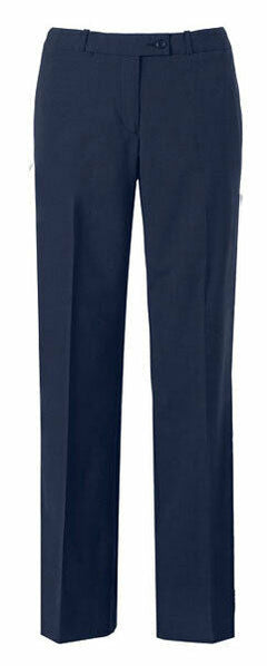 NNT Women Stretch Wool Blend Business Pant Elastic Waistband Formal Pants CAT38Z- Bannav S Bannav LLC 