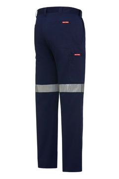 Mens Hard Yakka Core Drill Pants Work Cotton Taped Pocket Cargo Tough Y02575- Bannav S Bannav LLC 