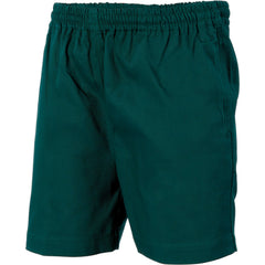 DNC Workwear Men Drill Elastic Drawstring Shorts Comfortable Pant Work 3305- Bannav S Bannav LLC 