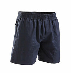 Stubbies Ruggers Mens Long Leg Shorts Draw Cord Cotton Elastic Waist Work SE214X- Bannav S Bannav LLC 