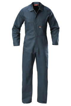 Mens Hard Yakka Mid Weight Coverall Cotton Drill Overall Work Safe Tough Y00010- Bannav S Bannav LLC 