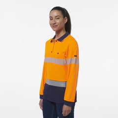 KingGee Womens Workcool Hyperfreeze Spliced With Segmented Tape K44223- Bannav S Bannav LLC 