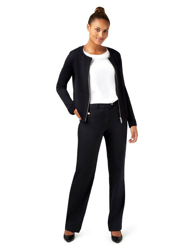 NNT Womens Pure Wool Knit Business Jacket Fully Formal Body Warmer CAT5AS- Bannav S Bannav LLC 