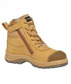 KingGee Mens Tradie 6Z EH Electrical Hazard Protect Work Safety Boots K27105- Bannav S Bannav LLC 