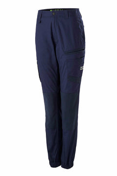 Hard Yakka Womens Raptor Cuff Long Pants Stretch Tough Work Safety Comfy Y08382- Bannav S Bannav LLC 