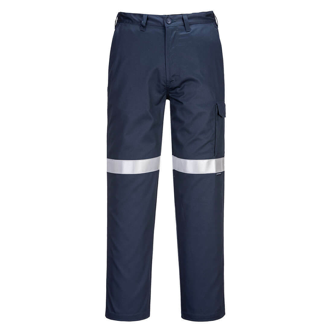 Portwest Mens Flame Resistant Cargo Pant Reflective Cotton Work Safety MW701- Bannav S Bannav LLC 