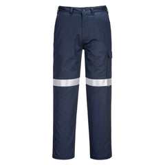 Portwest Mens Flame Resistant Cargo Pant Reflective Cotton Work Safety MW701- Bannav S Bannav LLC 