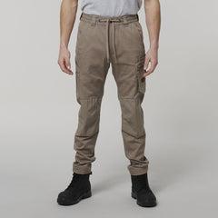 Hard Yakka Mens Toughmaxx Pants Waistband  Cotton Comfortable Work Pants Y02204- Bannav S Bannav LLC 