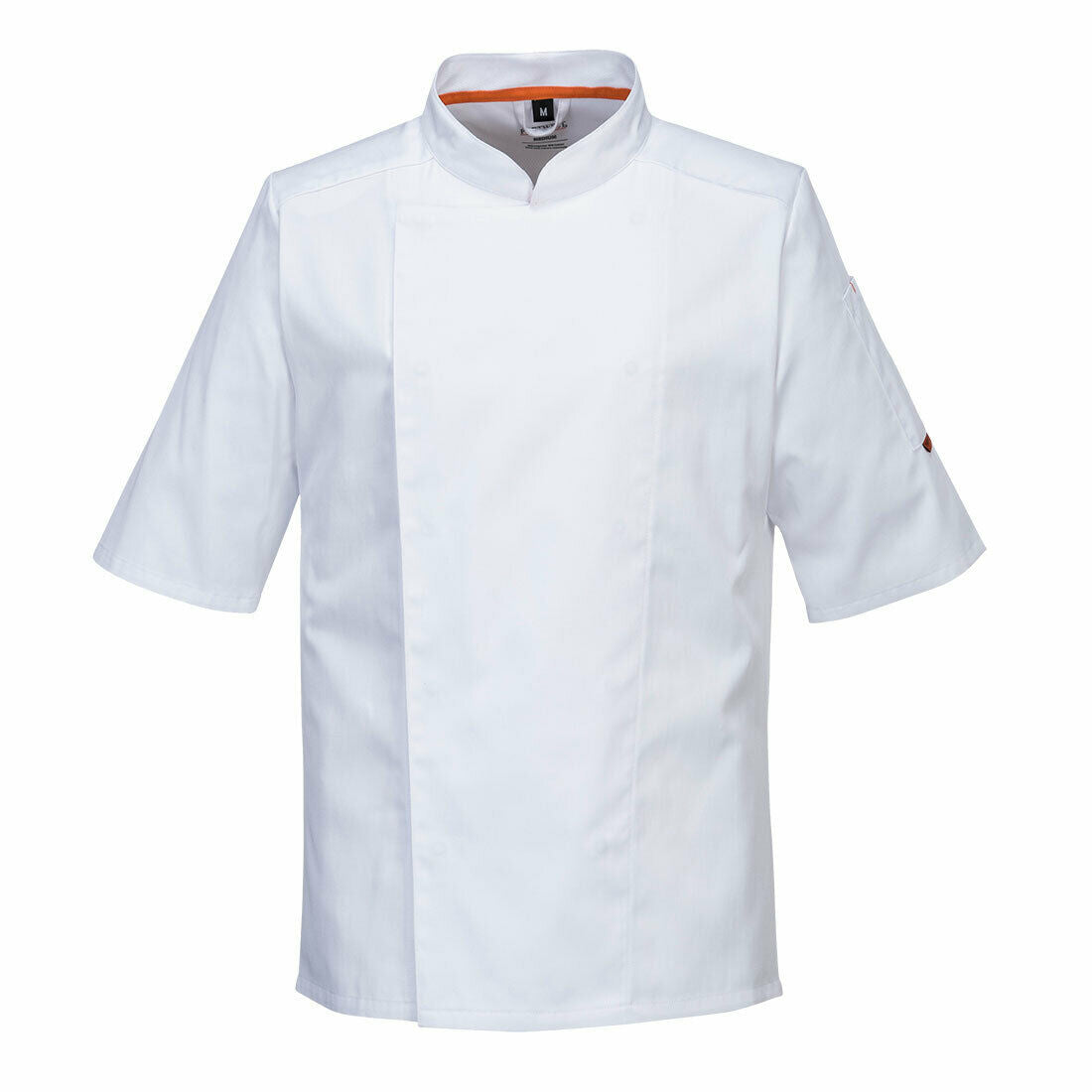 Portwest Mens MeshAir Pro Chefs Jacket S/S Slim Fit Apron Durable Comfy C738- Bannav S Bannav LLC 