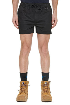 Elwood 2 Pack Elastic Basic Short Summer Stretch Comfortable Workwear EWD206- Bannav S Bannav LLC 