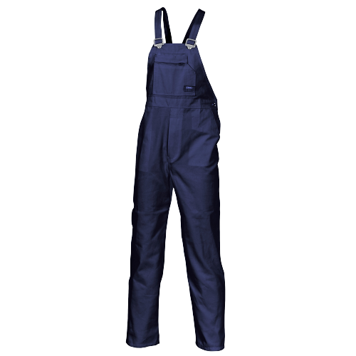 DNC Workwear Mens Cotton Drill Bib And Brace Overall Comfortable  Work 3111- Bannav S Bannav LLC 