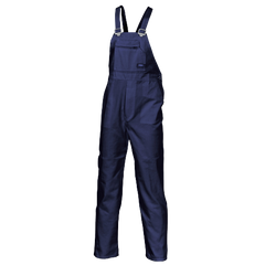 DNC Workwear Mens Cotton Drill Bib And Brace Overall Comfortable  Work 3111- Bannav S Bannav LLC 