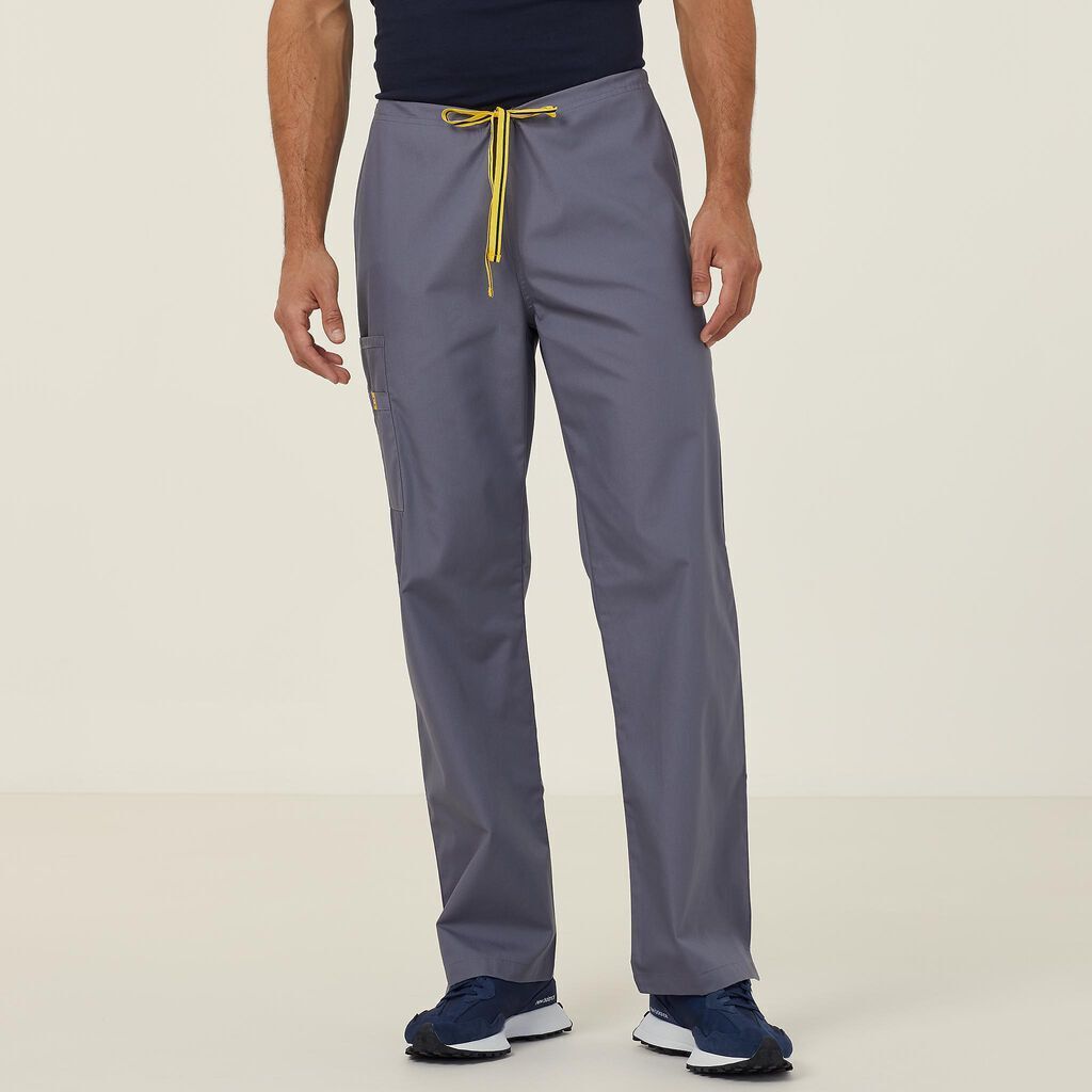 NNT Unisex Wonderwink 4 Pack Origins Relaxed Fit Comfy Scrub Pant Sierra CATQ3C- Bannav S Bannav LLC 