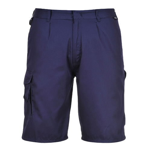 Portwest Combat Shorts Polycotton Comfortable 6 Pocket Shorts S790- Bannav S Bannav LLC 