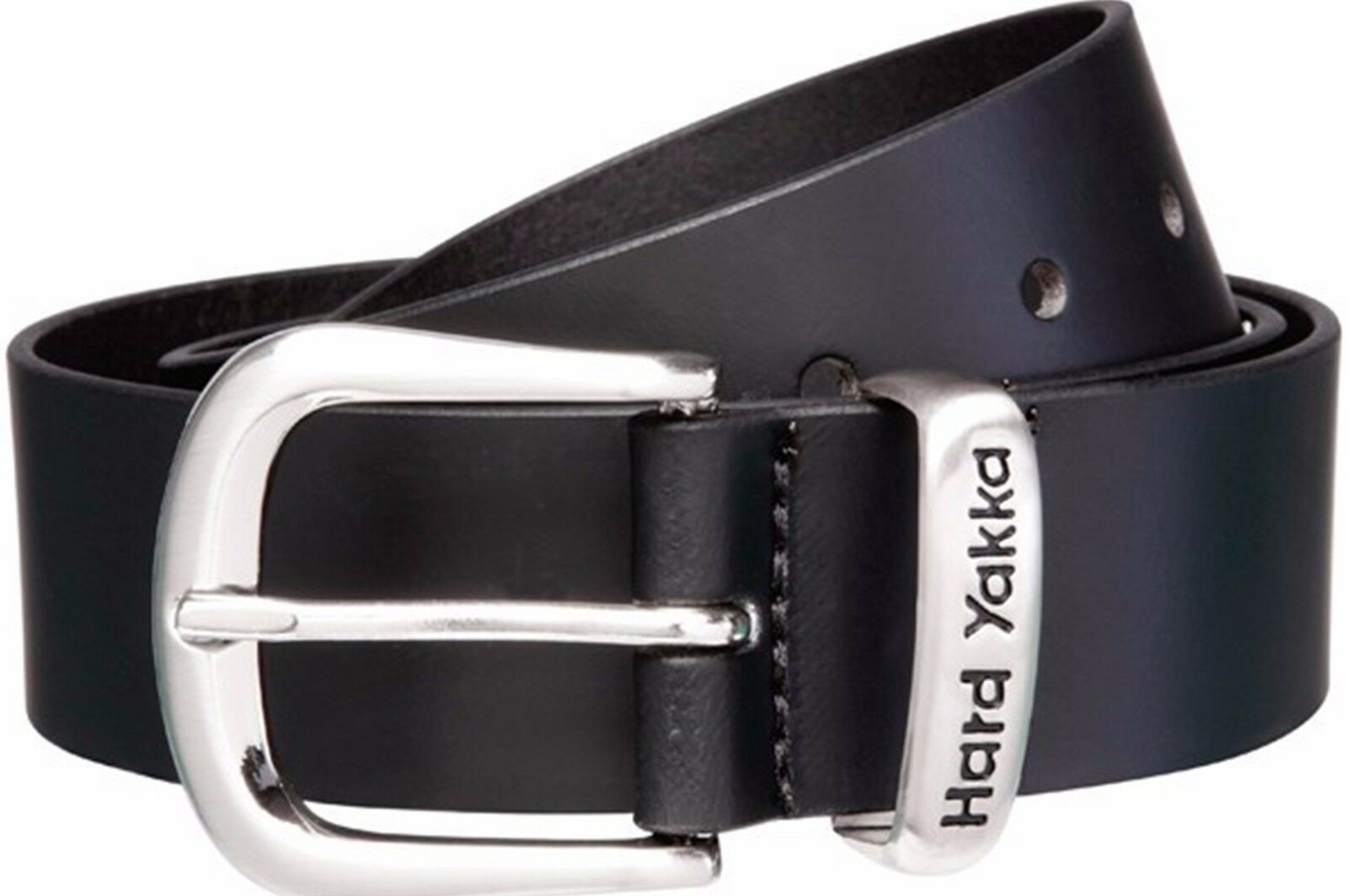 Mens Hard Yakka Belt Colorado Oil Tan Leather Work Brass Buckle Brown Y09402- Bannav S Bannav LLC 