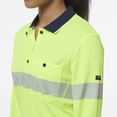 KingGee Womens Workcool Hyperfreeze Spliced With Segmented Tape K44223- Bannav S Bannav LLC 