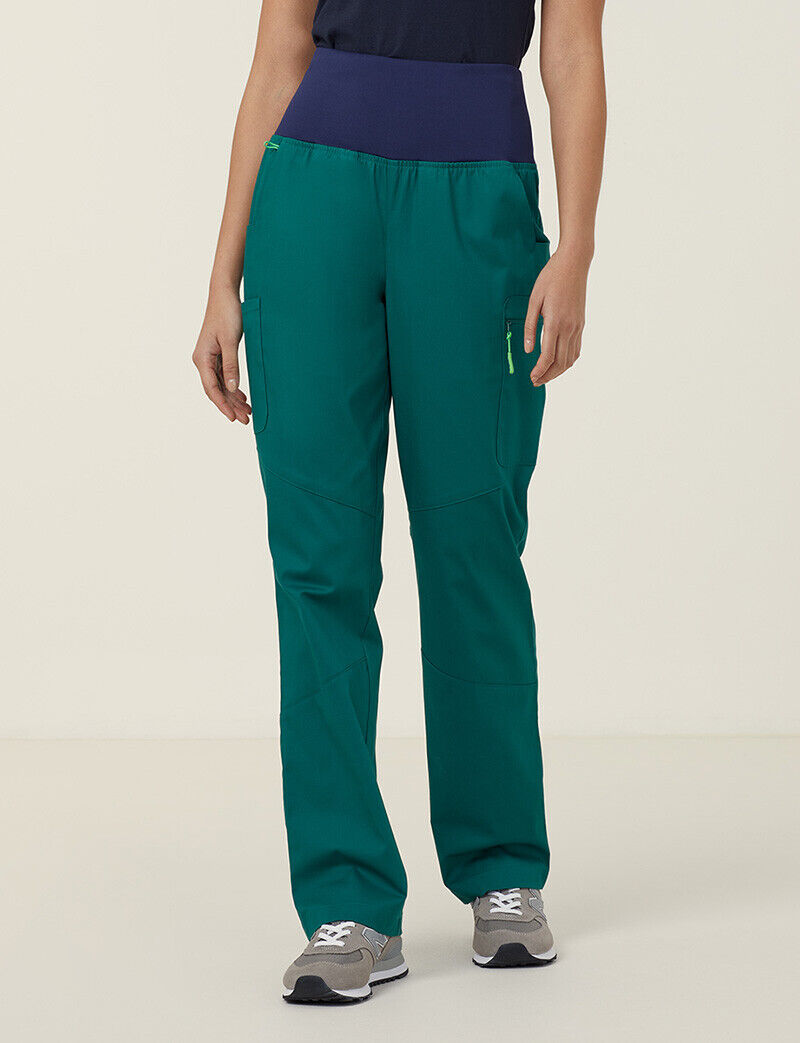 Clearance! NNT Uniform Women Next Gen Anti Bacterial Curie Scrub Pants CAT3VE- Bannav S Bannav LLC 