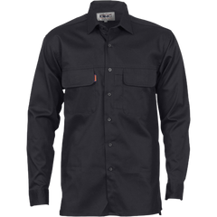 DNC Workwear Mens Three Way Cool Breeze Work Shirt - Long Sleeve Casual 3224- Bannav S Bannav LLC 